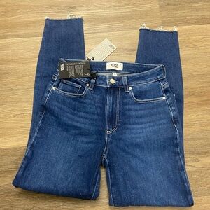 NWT Paige Bombshell Skinny Size 27